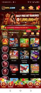 M91 Game