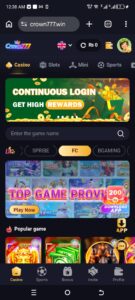 CROWN777 Game