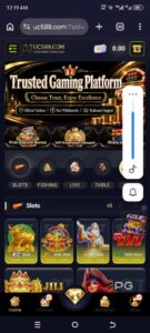 UC588 Game